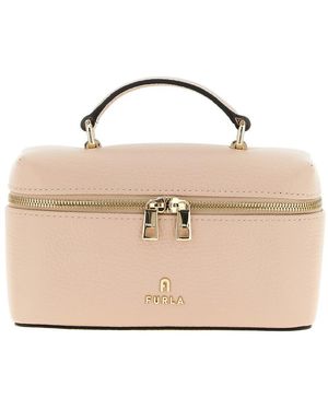 Furla Camelia Mini Bag - Naturel