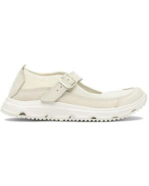 Salomon Fitness ,Wit ,Leer Rx Marie-Jeanne - Naturel