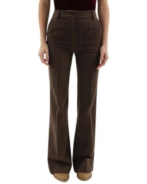 1989 STUDIO Wide Trousers - Black
