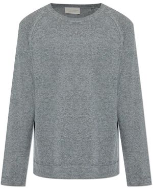 Officine Generale Cashmere Knitwear - Gris