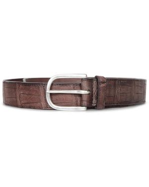 Orciani Belts - Brown