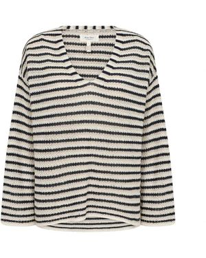 Part Two V-Neck Knitwear - Noir