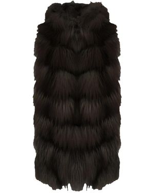 OLIVIA V. 26V027 Volpe Vest - Zwart