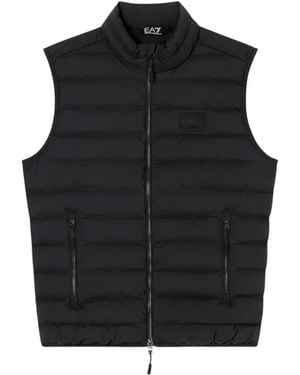 EA7 Vests - Black