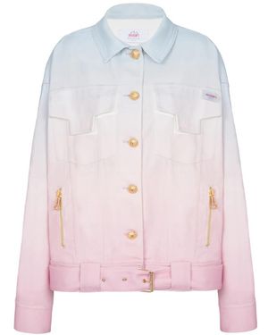 Balmain Jassen ,Veelkleurig ,Katoen X Evian - Roze