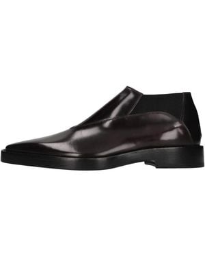Mugler Business Shoes - Negro