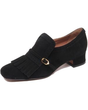 L'Autre Chose Court Shoes - Black