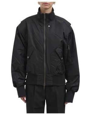 Entire studios Bomber Jackets - Negro