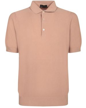 Dell'Oglio Polo Shirts - Pink