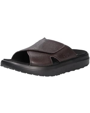 Joya Braune Komfort Pantolette Rio Iii - Schwarz
