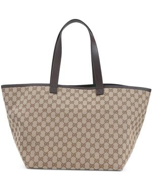 Gucci Elegant Tote Bag Totissima - Metallic