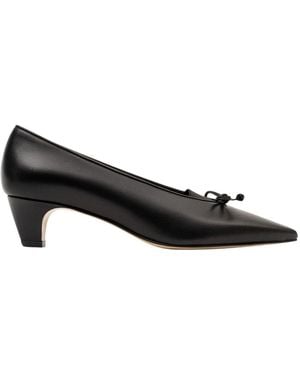 Parallèle Schoenen ,Zwart ,Leer Brent Pump