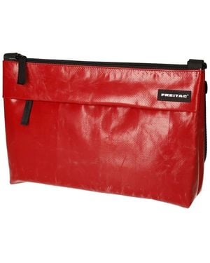 Freitag Shoulder Bags - Rosso