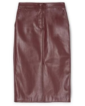 mötivi Midi Skirts - Viola