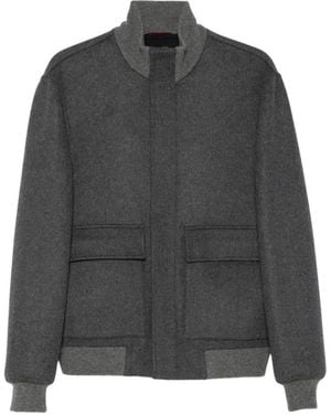 Brunello Cucinelli Bomber Jackets - Gris