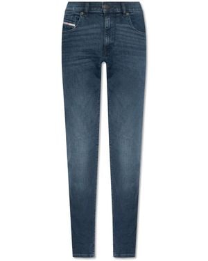 DIESEL '2019 d-strukt l.34' jeans - Blau