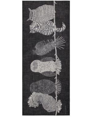 Inoui Edition Winter Scarves - Grey