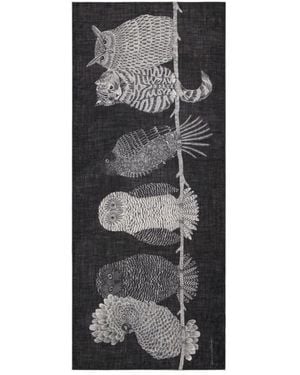Inoui Edition Winter Scarves - Gray