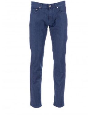 Harmont & Blaine Skinny Fit Jeans - Blue