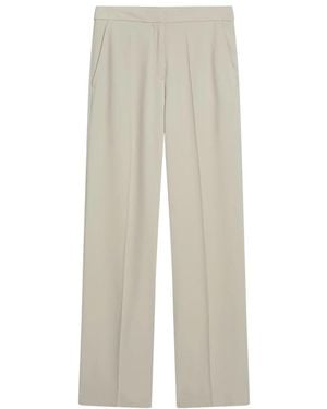 Cinque Wide Trousers - Grigio