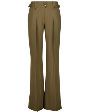 Tom Ford Wide Trousers - Green