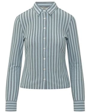 Tory Burch Shirts - Bleu