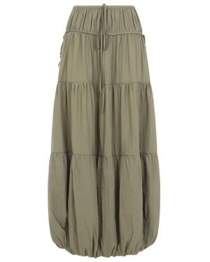 Co. Maxi Skirts - Verde