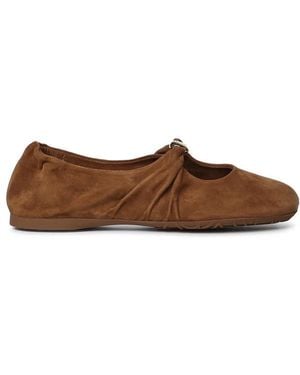 Loewe Ballerina Shoes - Brown