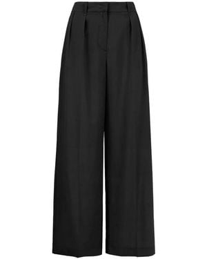 Bomboogie Wide Trousers - Black