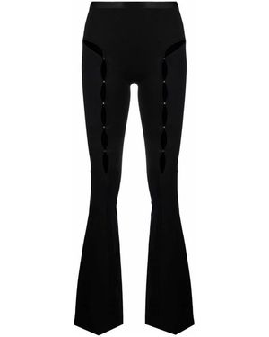 Rui Wide Trousers - Zwart