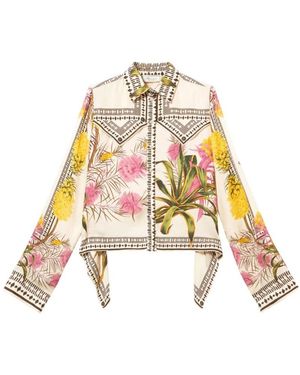 Blumarine Hemden - Metallic