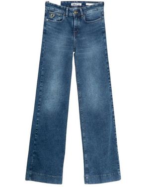 Lois Jeans ,Blauw ,Katoen Lorna Jeans