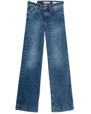 Lois Wide Jeans - Blue