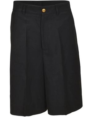 P.A.R.O.S.H. Long Shorts - Nero