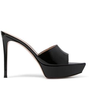 Gianvito Rossi Heeled Mules - Black