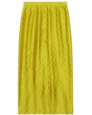 Gucci Midi Skirts - Green