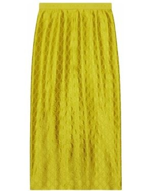 Gucci Midi Skirts - Green