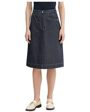 Mos Mosh Denim Skirts - Azul