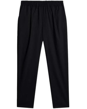 J.Lindeberg Straight Trousers - Blue