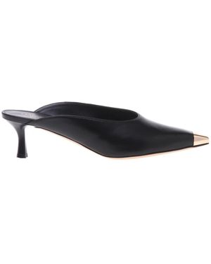 Baldinini Heeled Mules - Nero