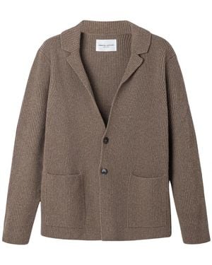 Roberto Collina Blazers - Marrone
