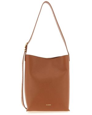 Jil Sander Shoulder Bags - Brown