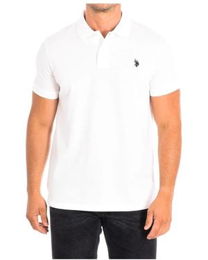 U.S. POLO ASSN. Polo Shirts - White