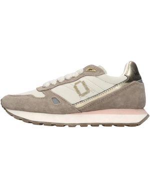 MonoWay Schoenen ,Veelkleurig ,Leer Sneakers - Wit