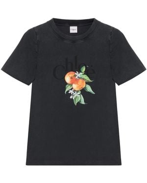 Chloé T-Shirts - Negro