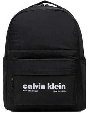 Calvin Klein Backpacks - Nero