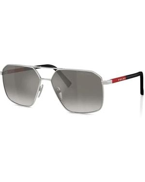 Prada Ps A50S 1Bc02M Zonnebrillen - Grijs