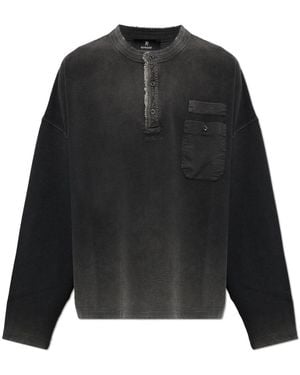 Represent Crew Neck Sweatshirt - Zwart