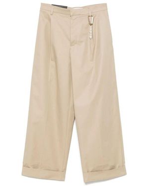 DARKPARK Wide Pants - Natural