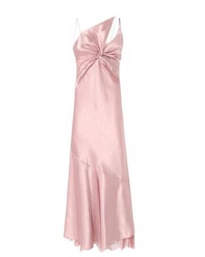 Pinko Maxi Jurken - Roze
